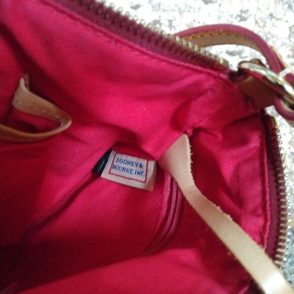 DOONEY & BOURKE MADRAS/ANT PICNIC CROSSBODY PURSE! GUC! - Picture 12 of 12